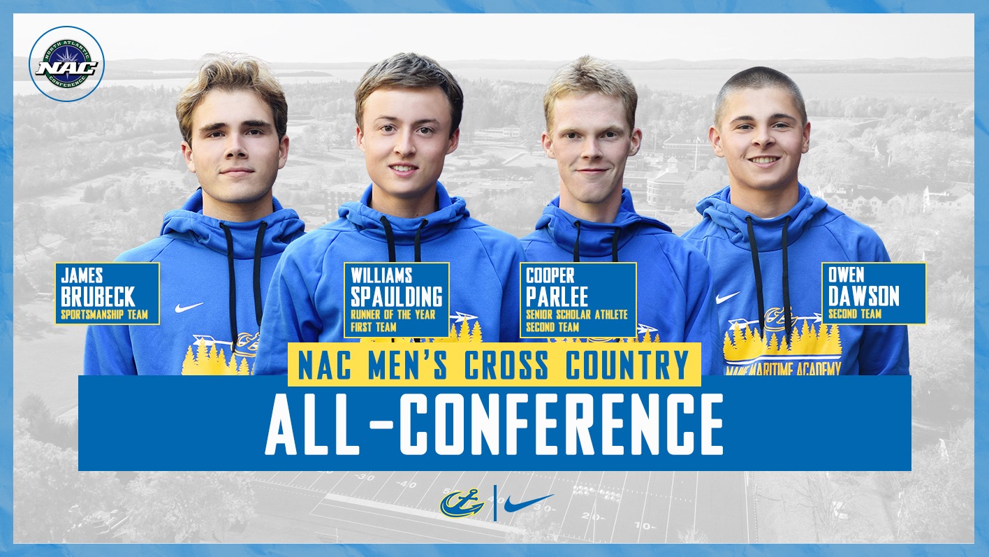 Men's Cross Country NAC All-Conference Graphic