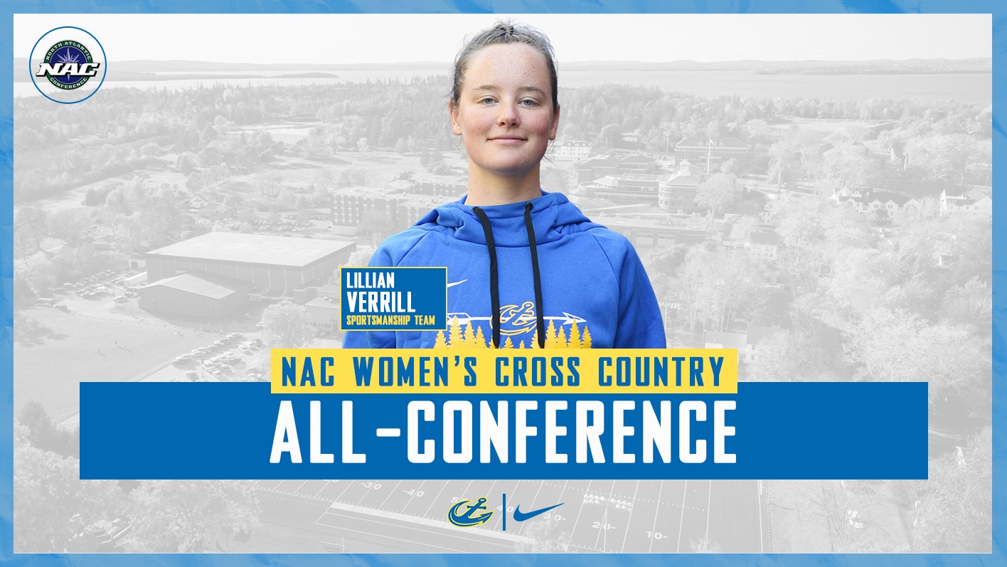 Women's Cross Country NAC All-Conference Graphic