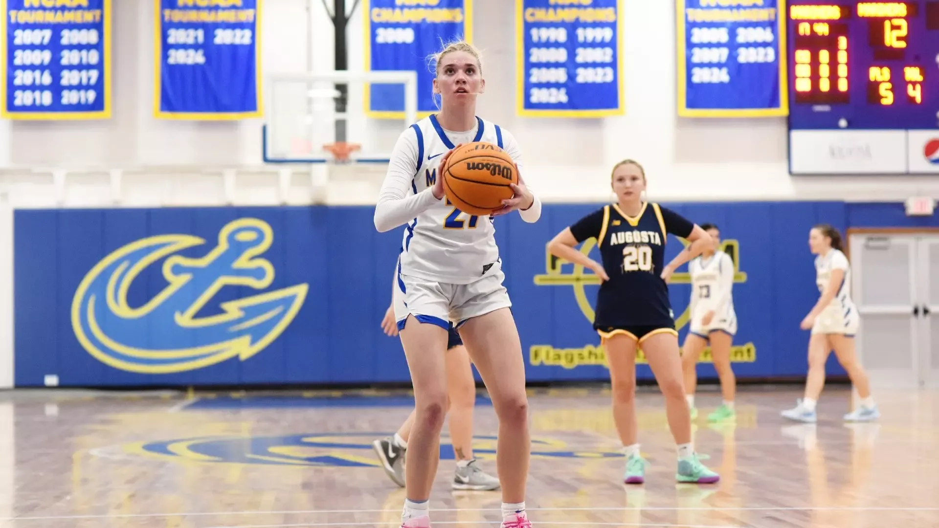 Addison Forry action shots 11/13/25 1