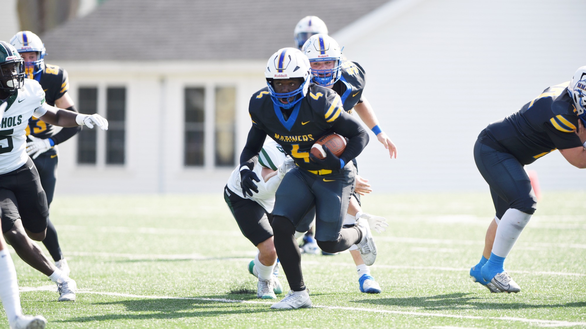 Auston Harris Football 