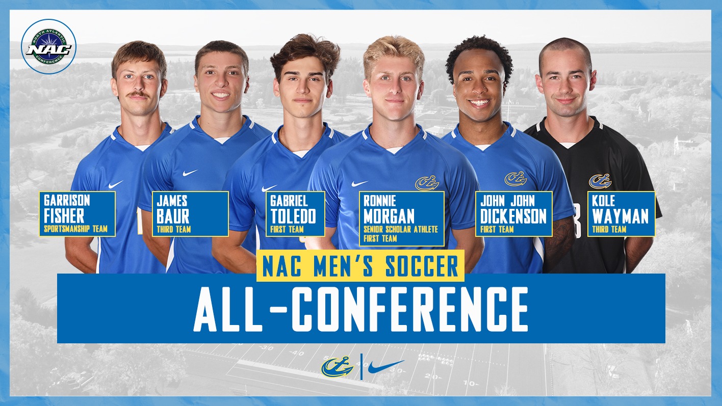 Men's Soccer All-Conference Graphic