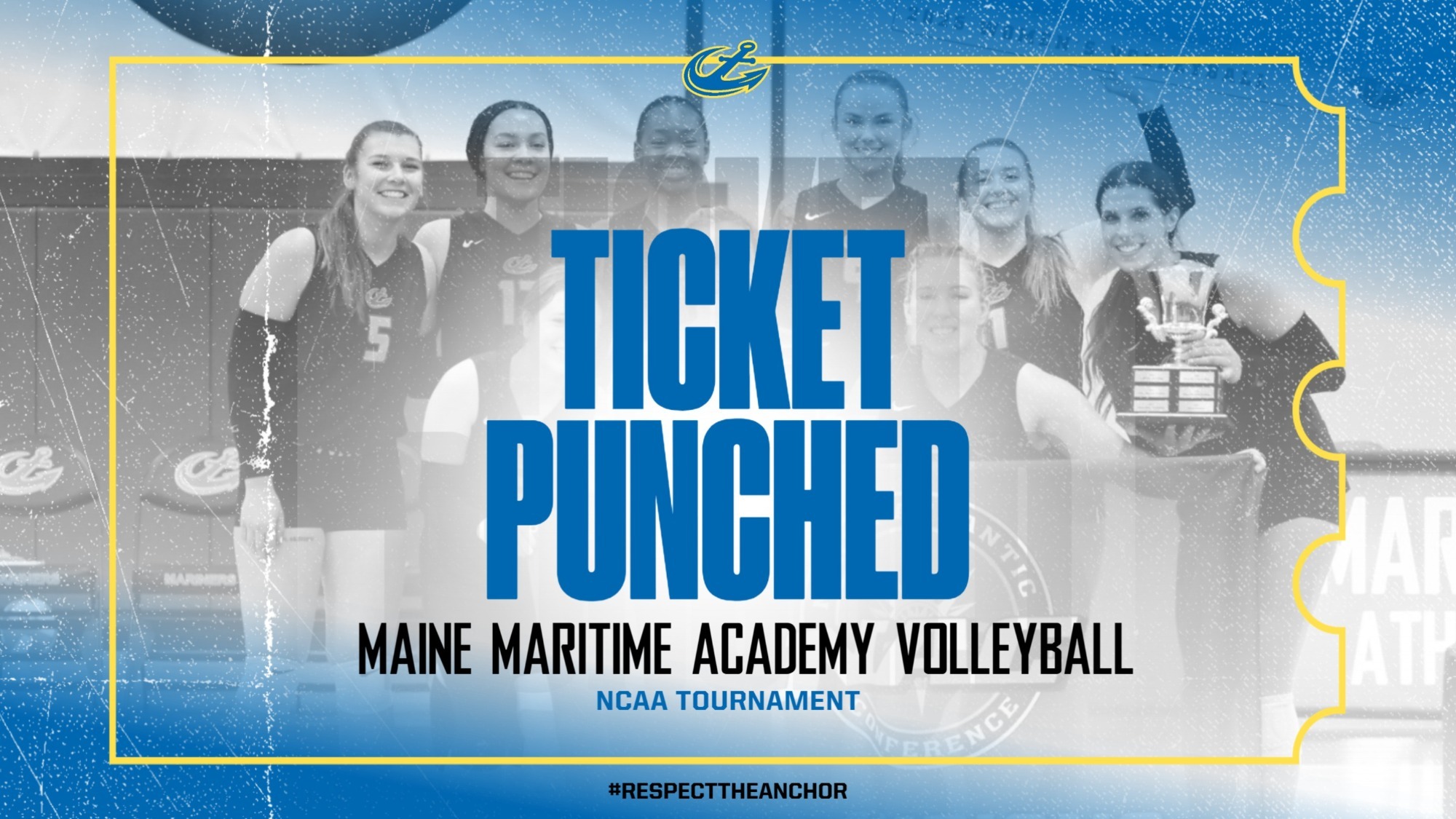 Volleyball Ticket Punched Corrected