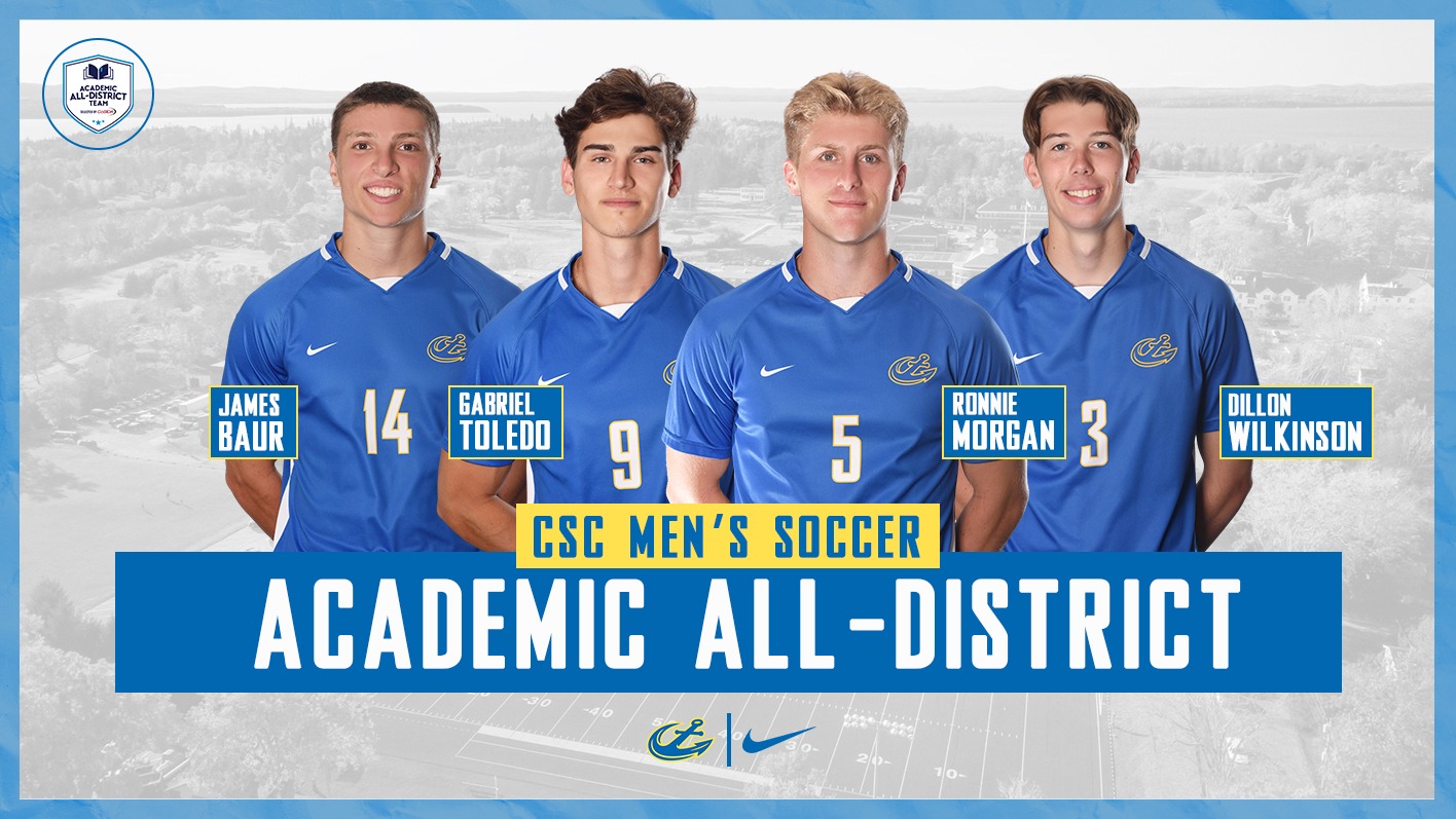 MSOC CSC Academic All-District Graphic