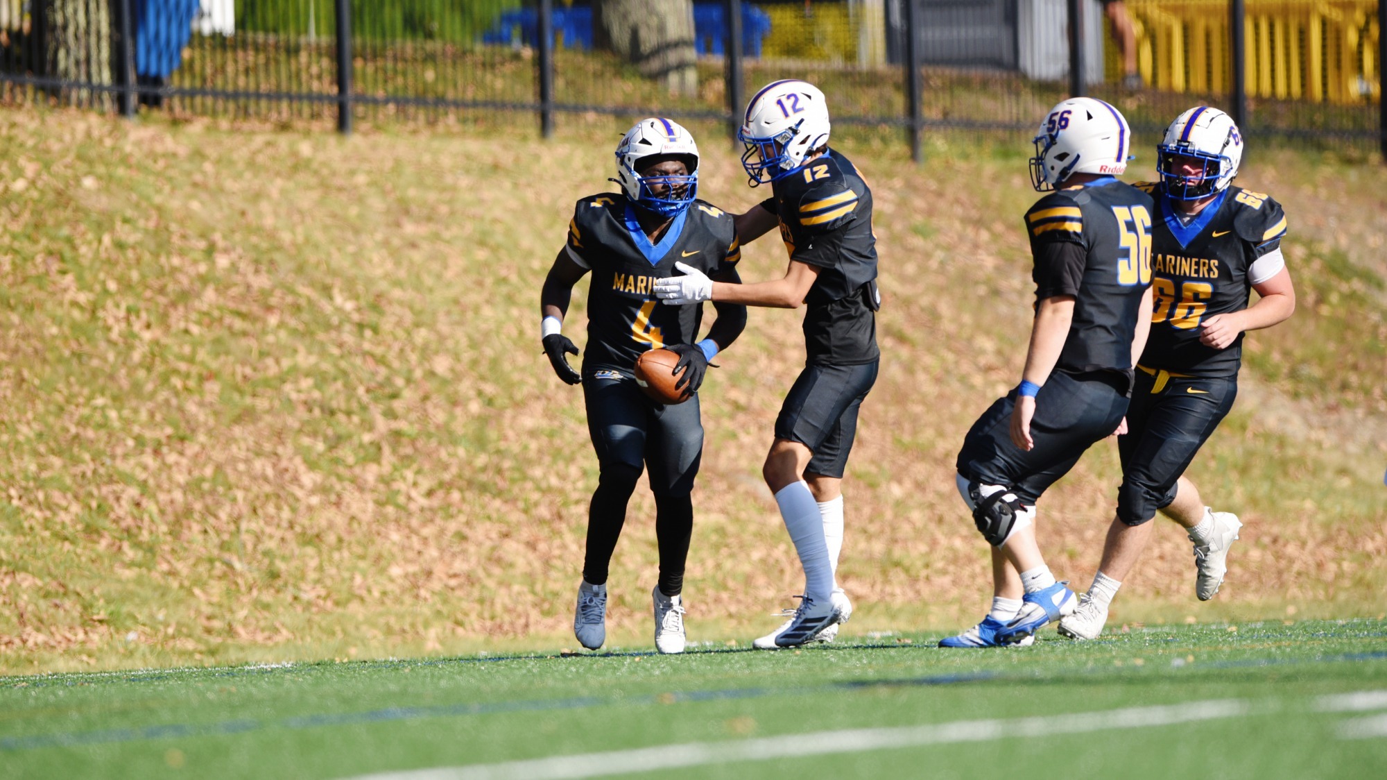 Auston Harris Football 