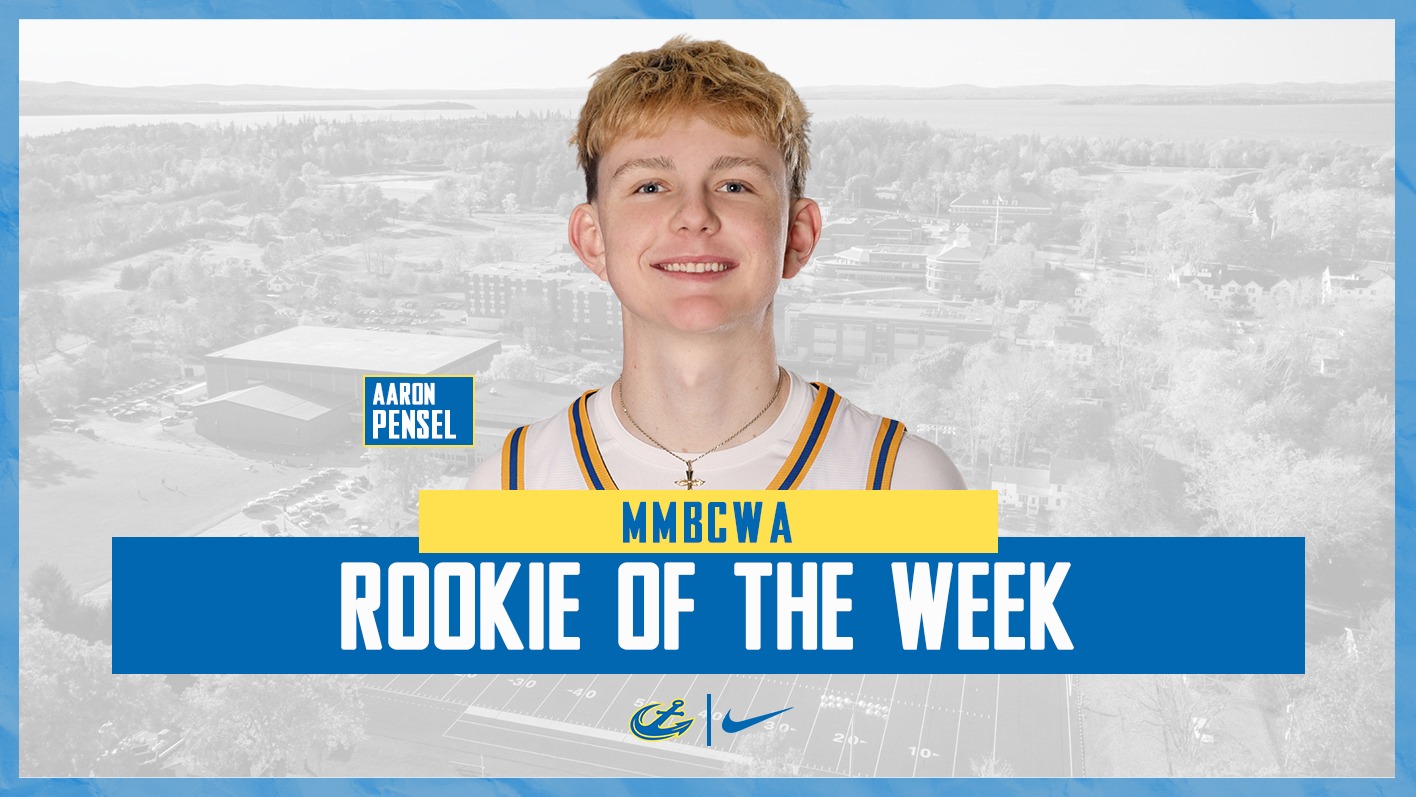 Aaron Pensel MMBCWA Rookie of the Week Graphic