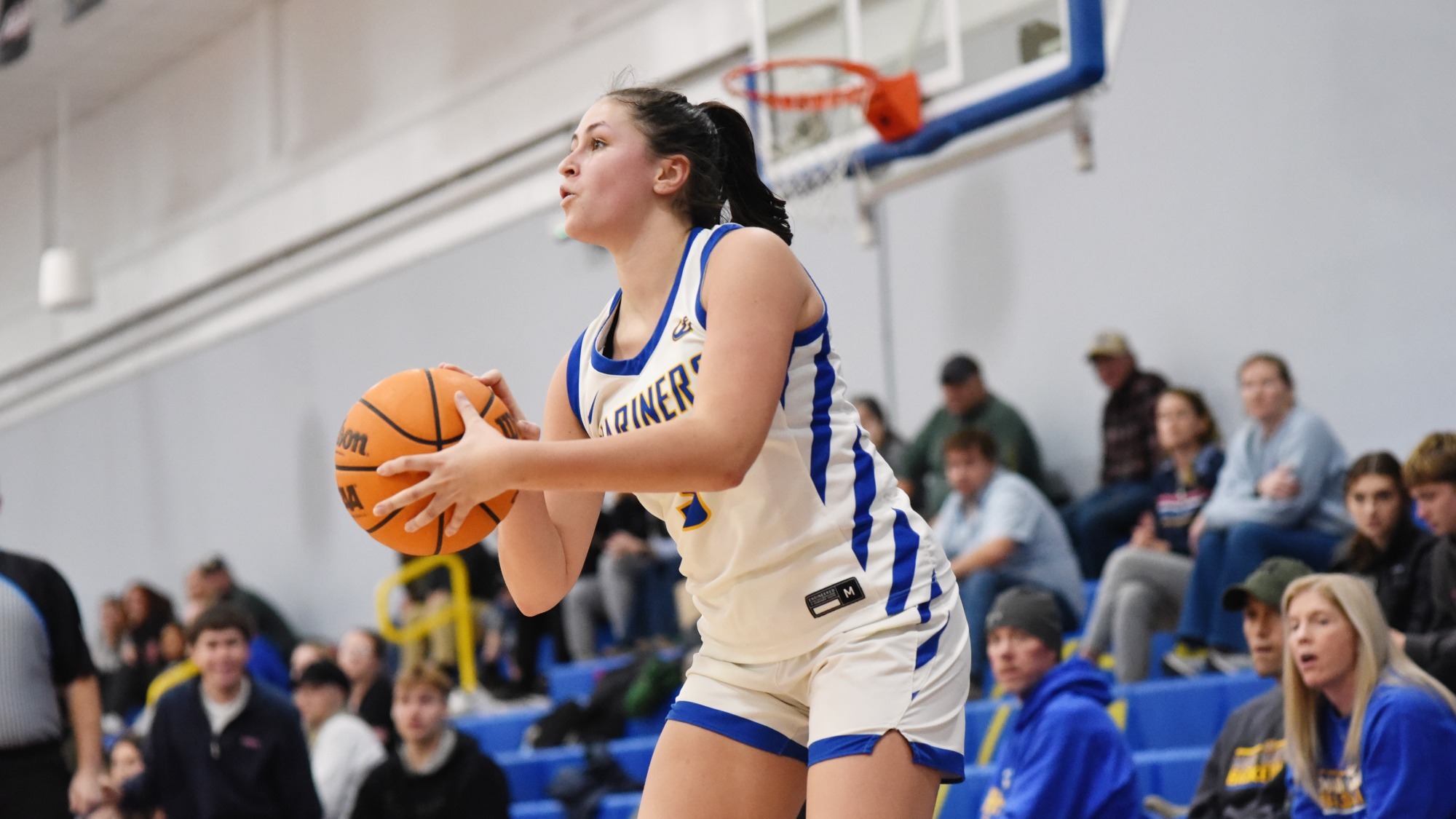 Evelyn Dagan Women's Basketball 121225 1