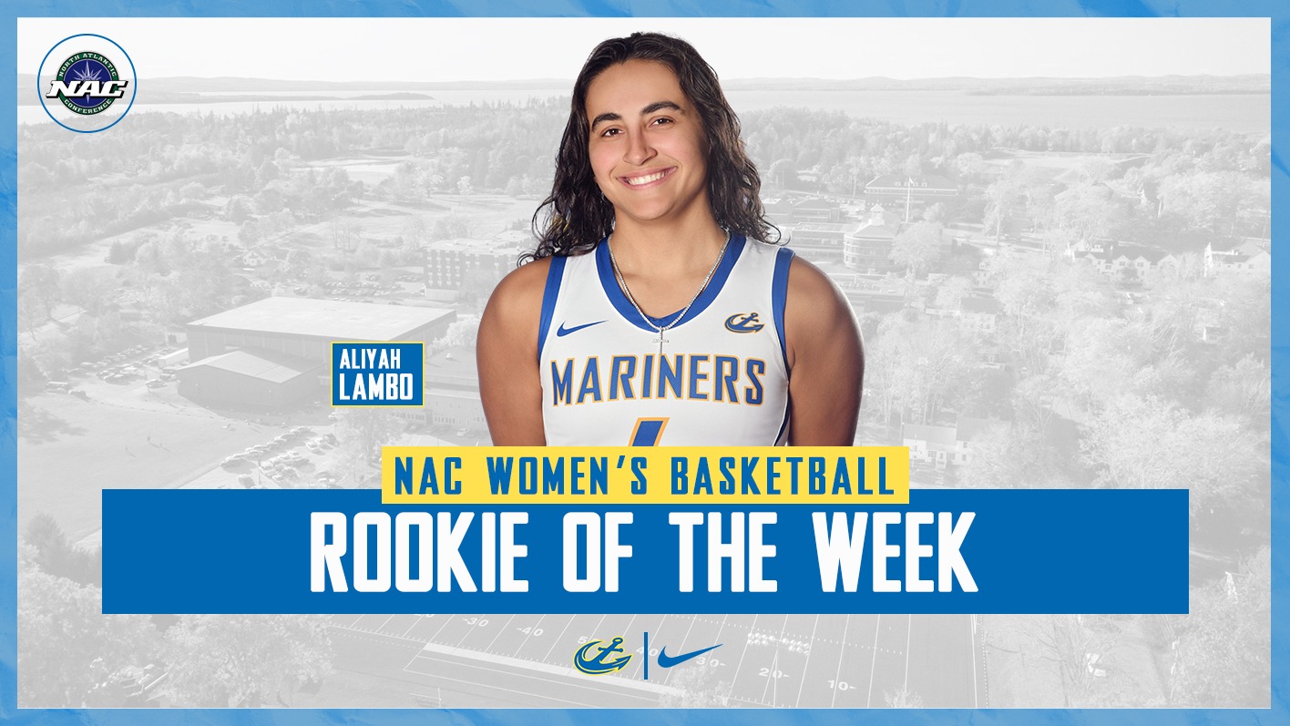 Aliyah Lambo NAC Rookie of the Week Graphic