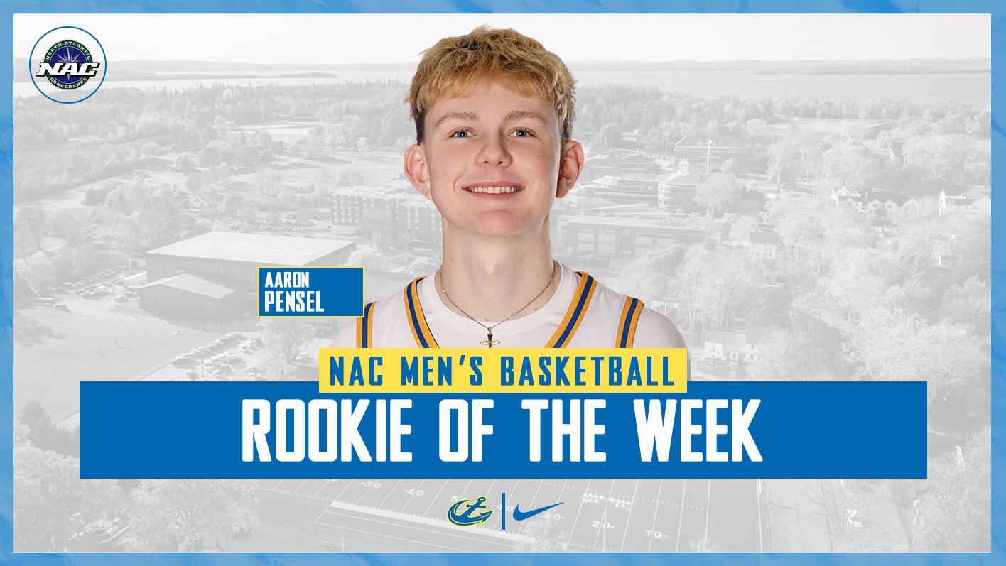 Pensel NAC Rookie of the Week Graphic
