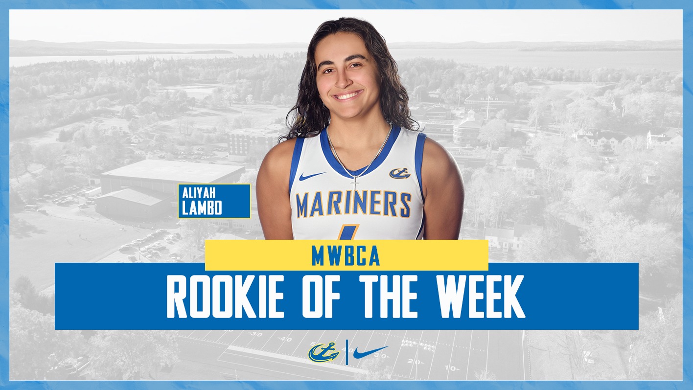 Lambo MWBCA Rookie of the Week Graphic