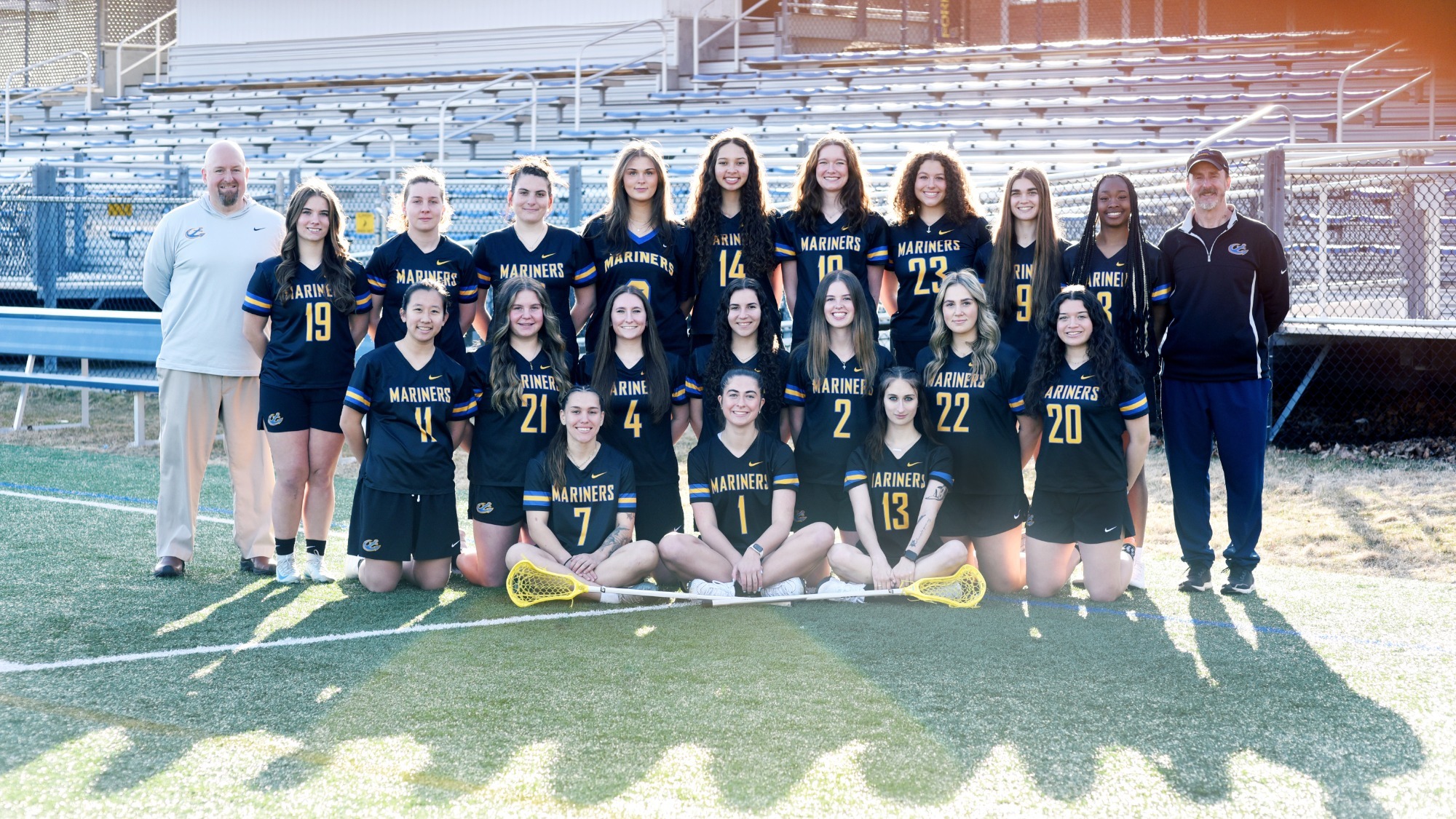 Women's Lacrosse team photo 2025