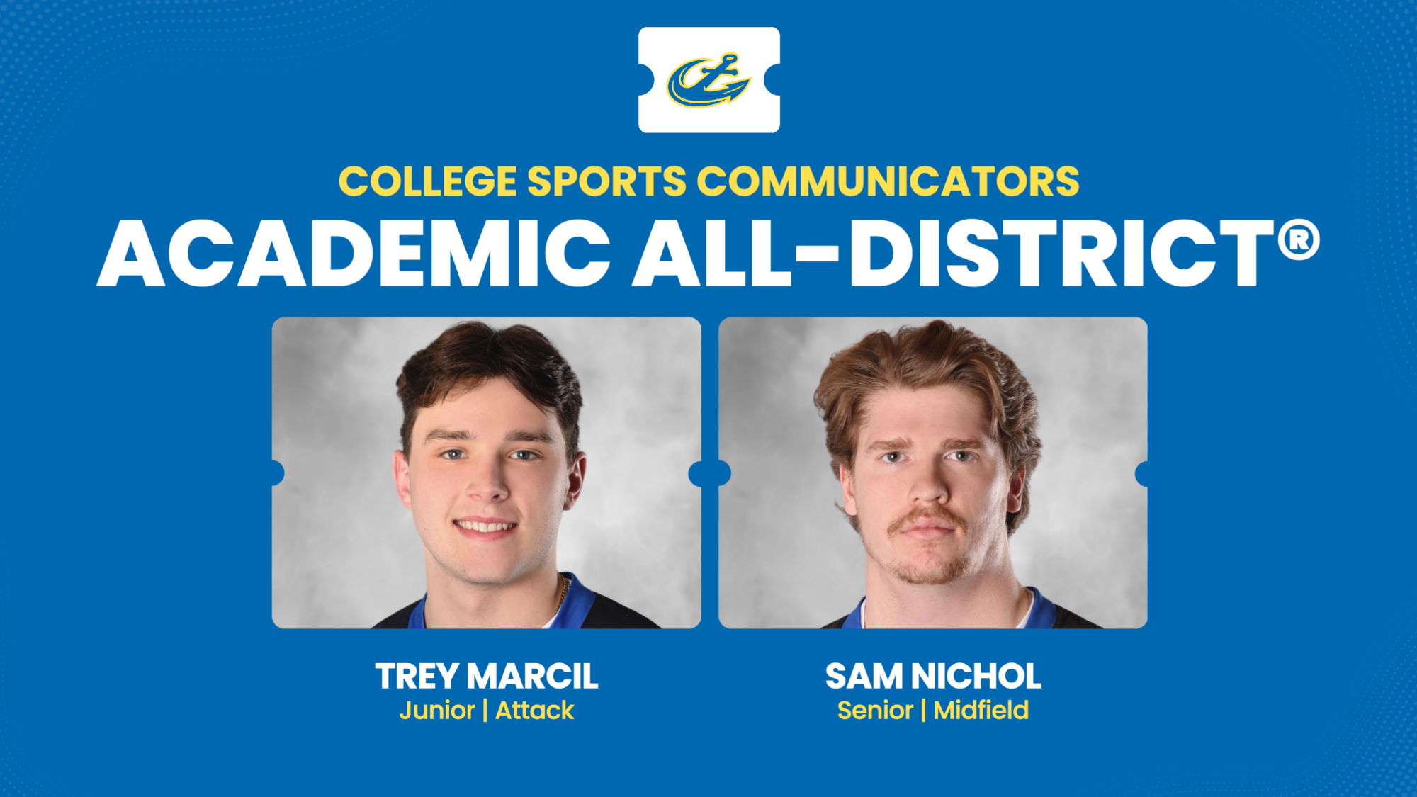CSC All-District Men's Lacrosse