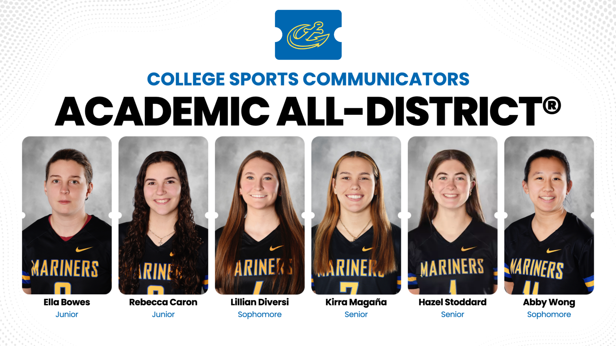 CSC All-Academic Women's Lacrosse