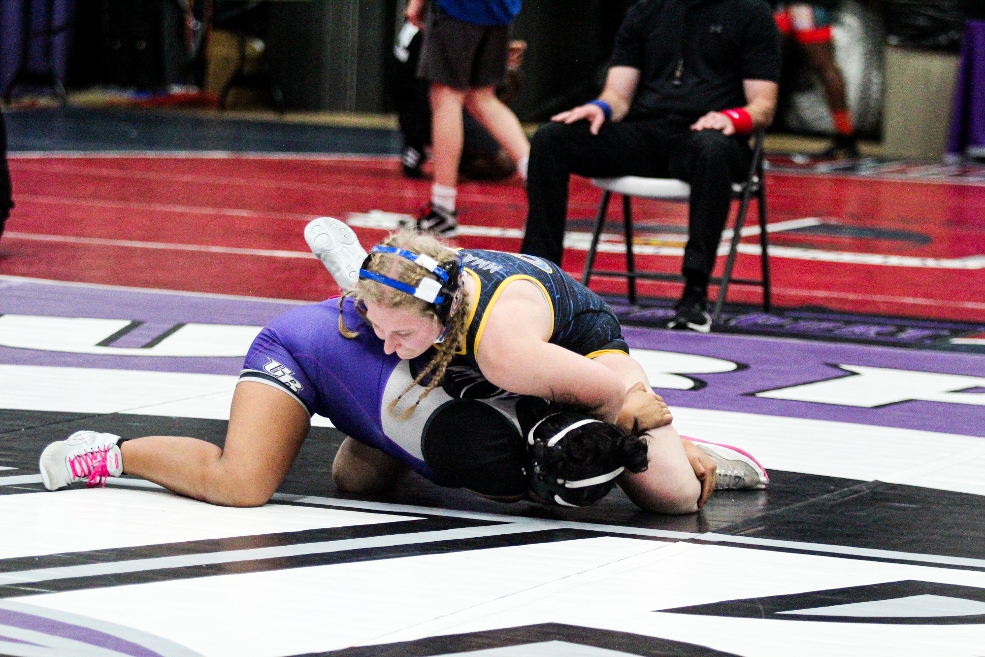 Mary Smith Women's Wrestling 11/22/2025 1