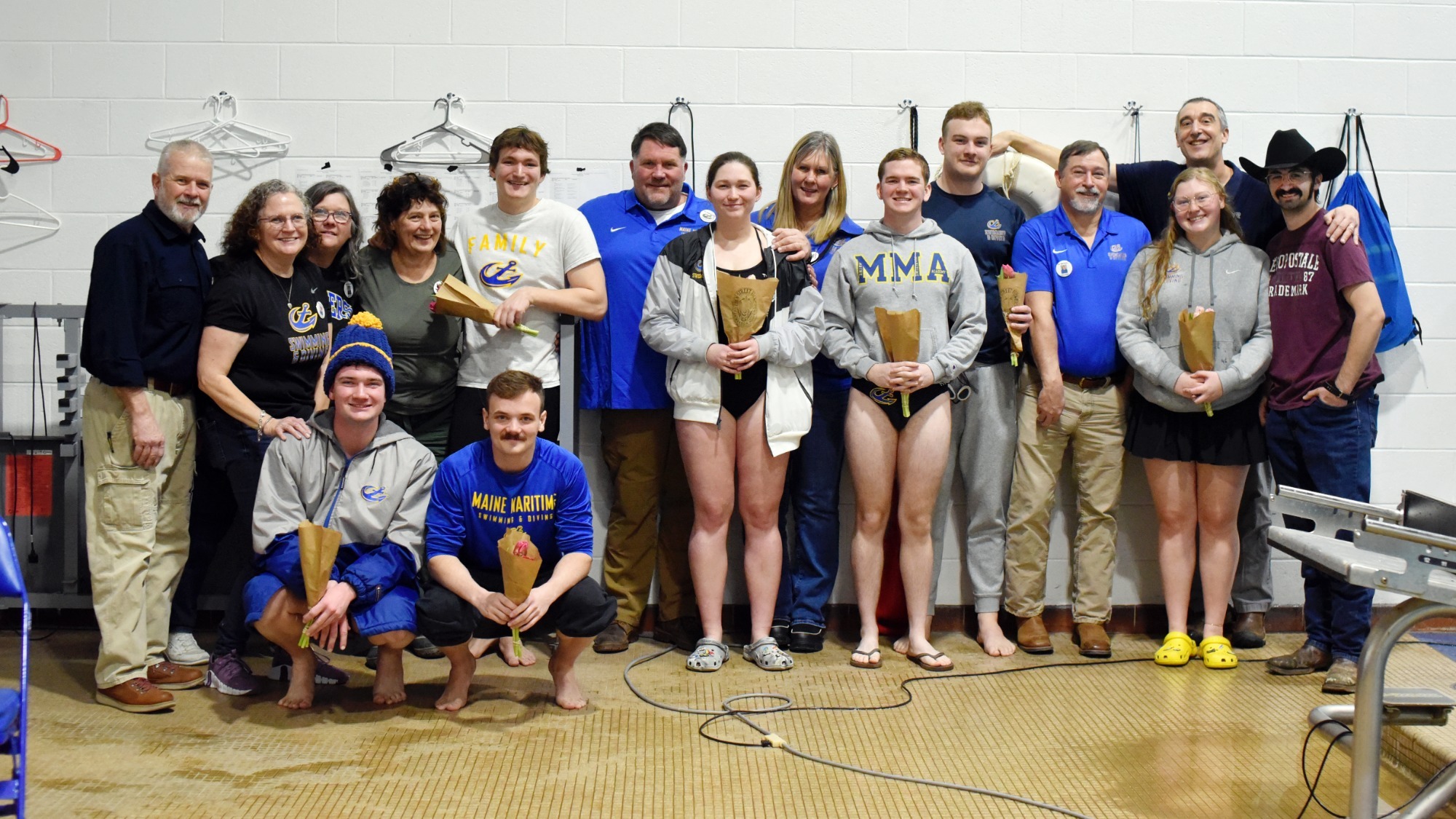 Men's and Women's Swimming & Diving Senior Photo 2026