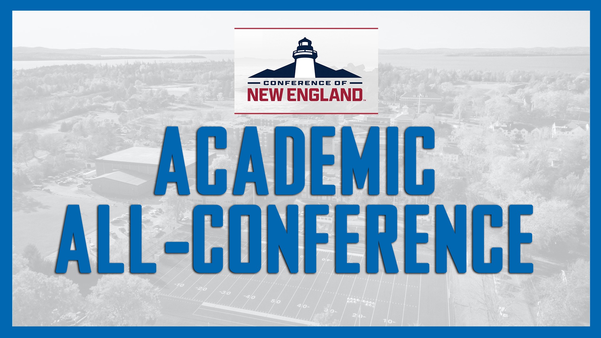 CNE Academic All-Conference Graphic