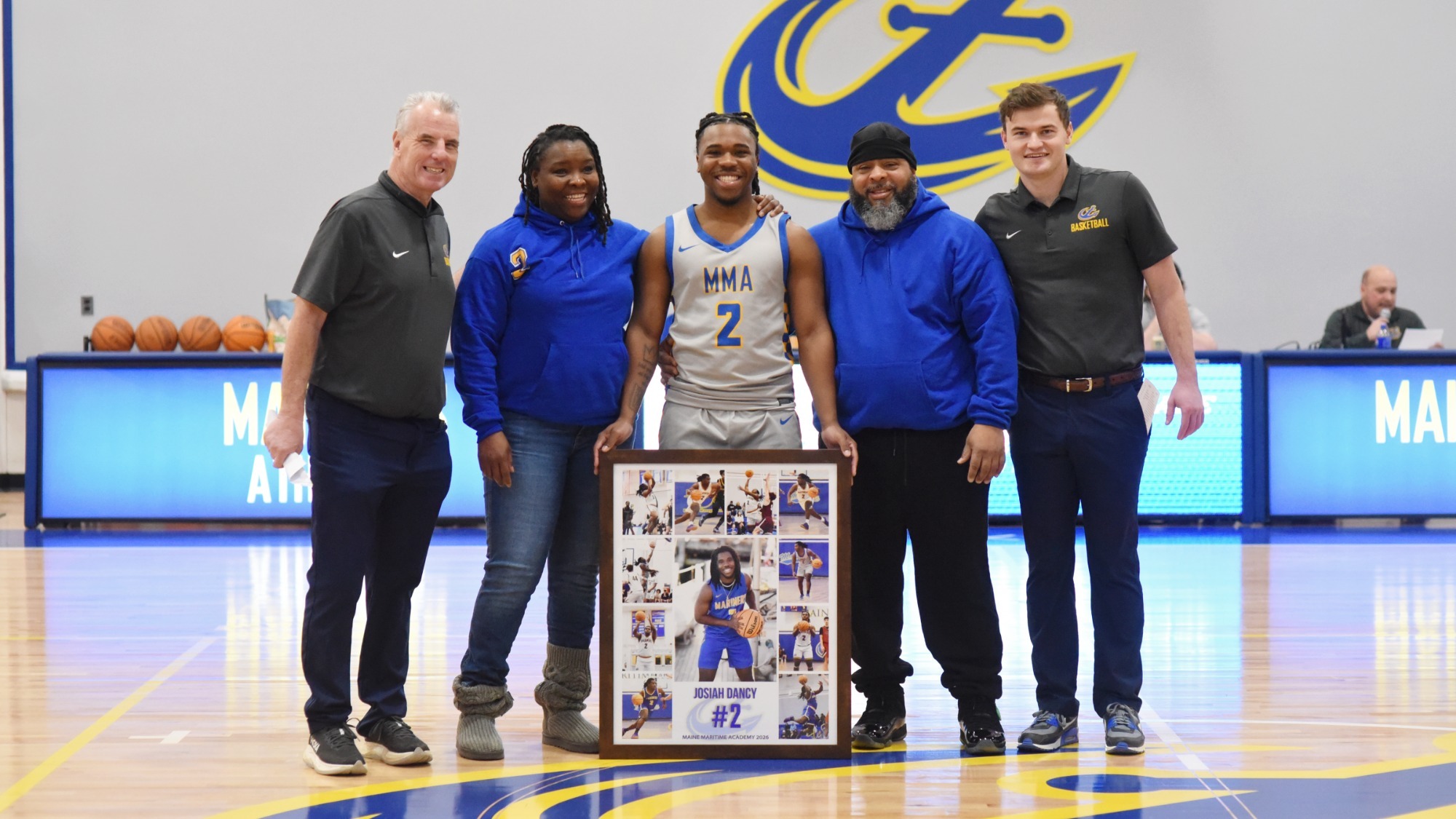 Men's Basketball Senior Day Photo 2026