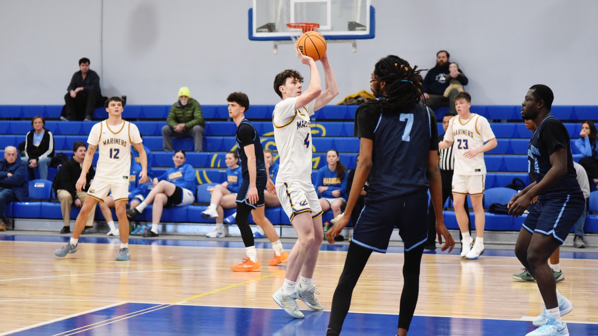 Drew Hamilton Men's Basketball 010526 1