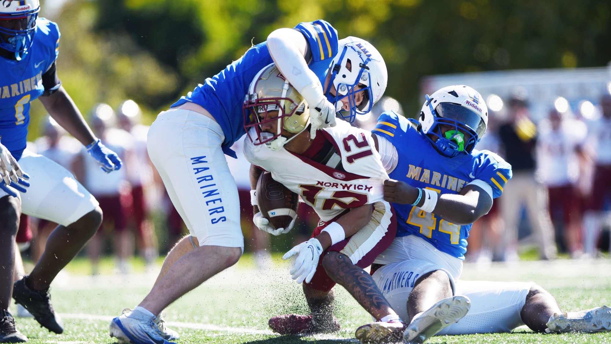 Lucas Houghton, Karmanii Williams Football vs. Norwich 101026 