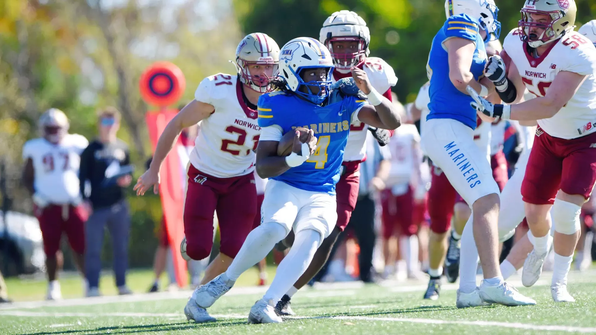 Auston Harris Football 101026 1