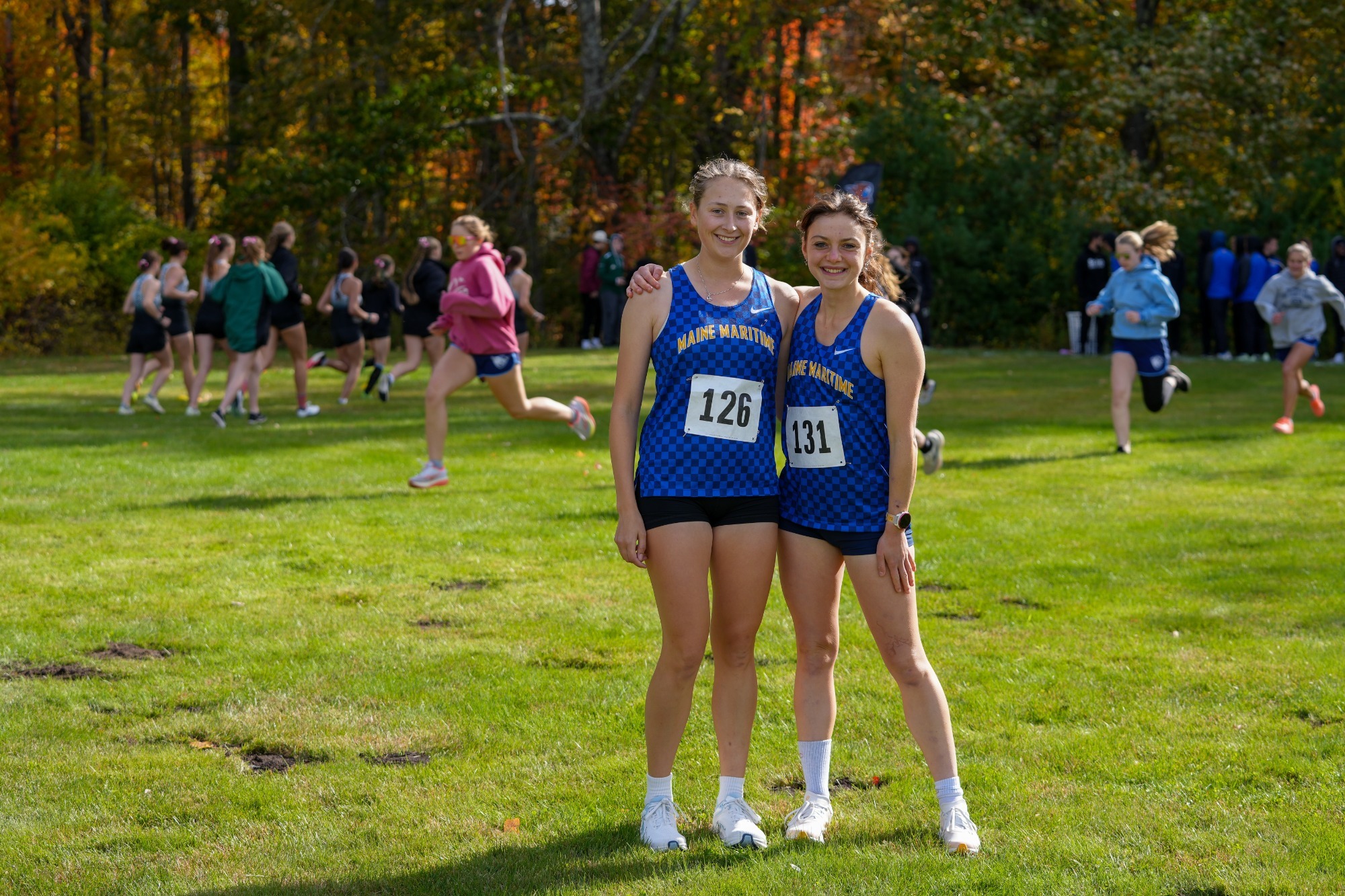 Sophie Sabet, Grace Campbell Women's Cross Country 101726