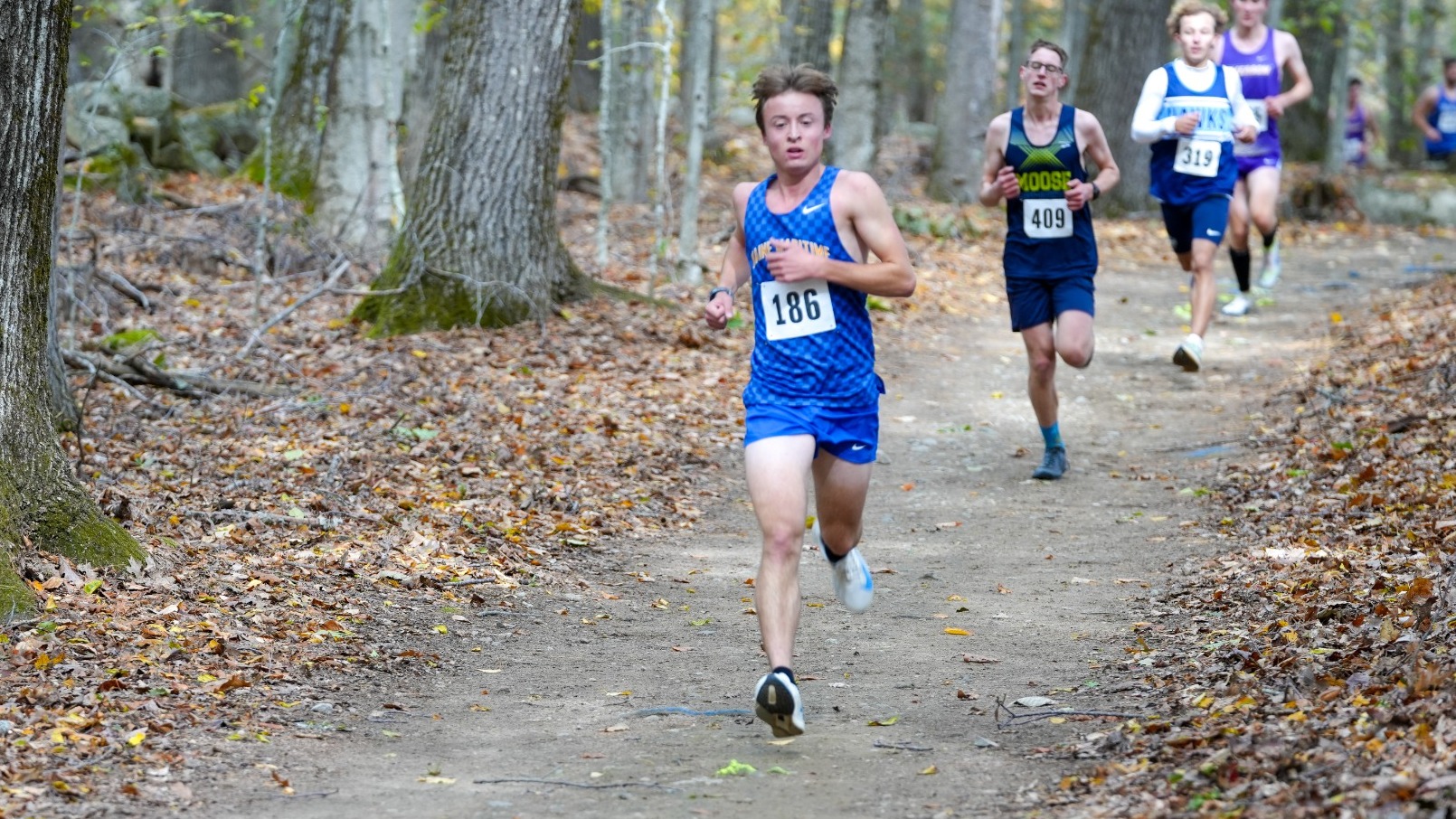 Will Spaulding Men's Cross Country 101726 