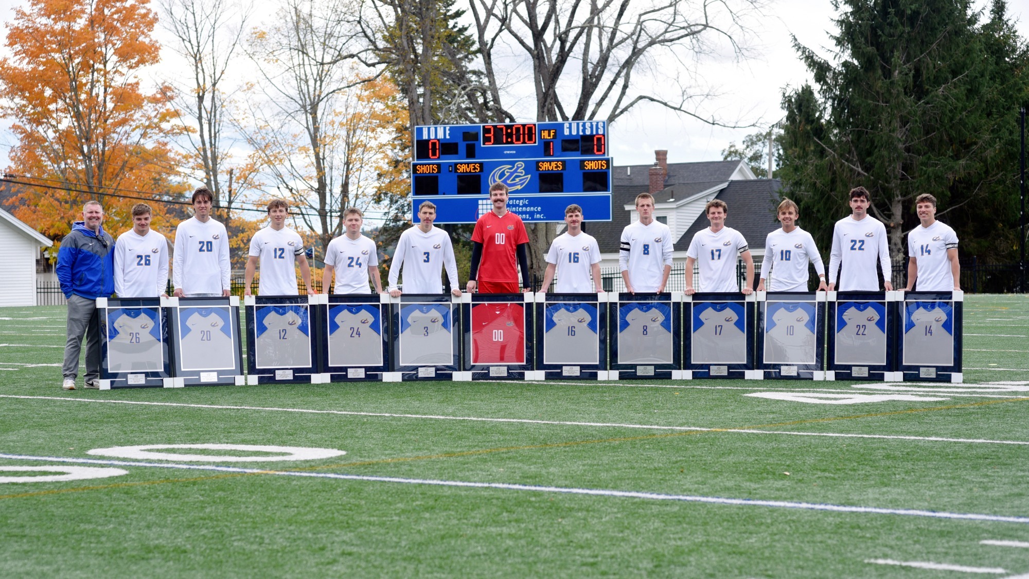 Men's Soccer 2026 Senior Day Photo
