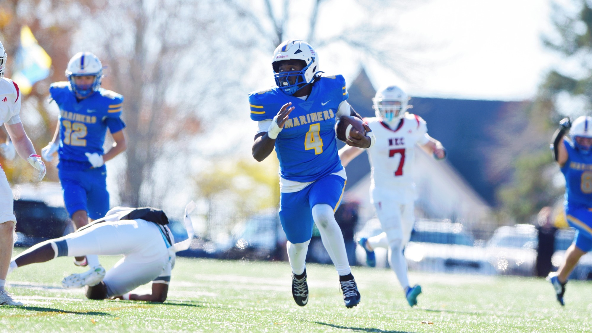 Auston Harris Football 102426 1
