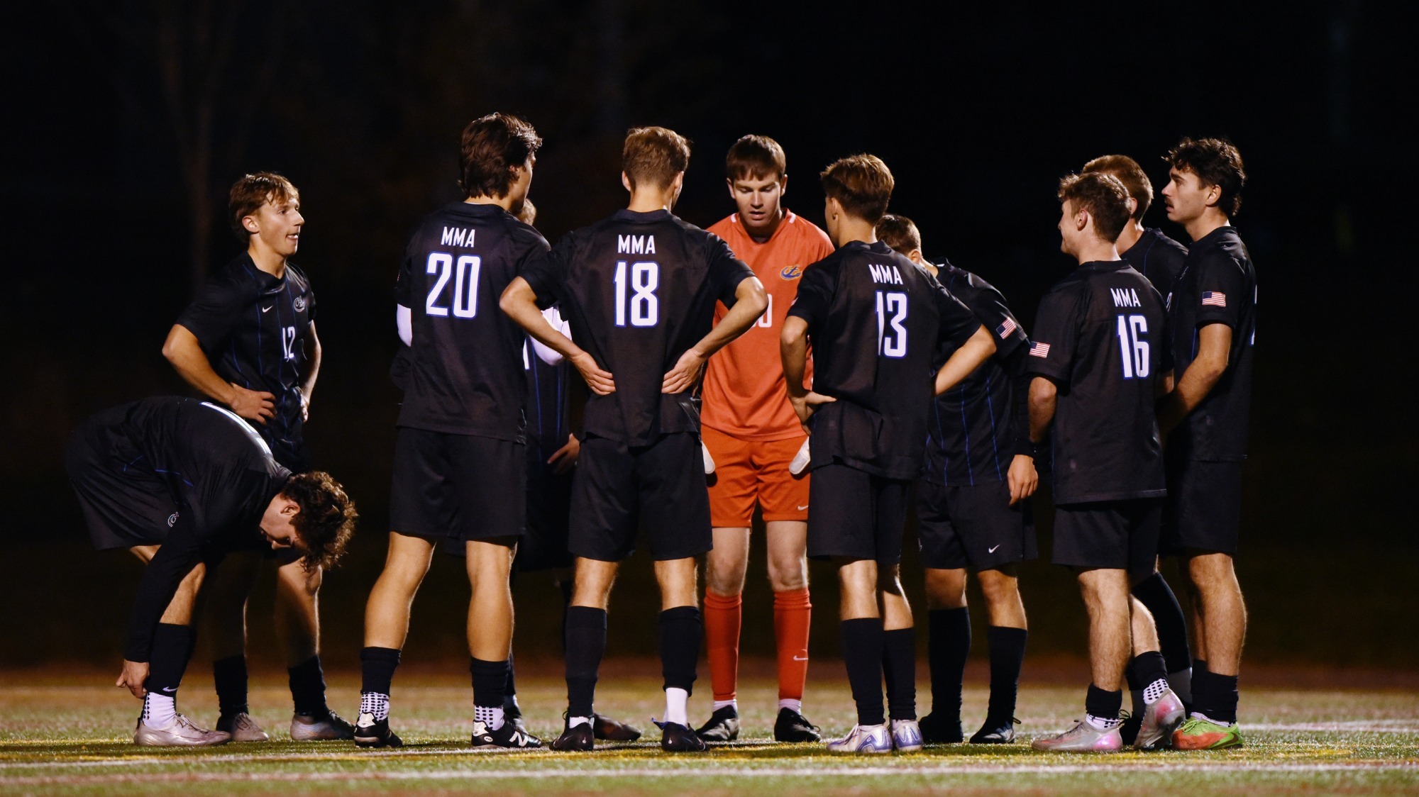 Men's Soccer Team 102826