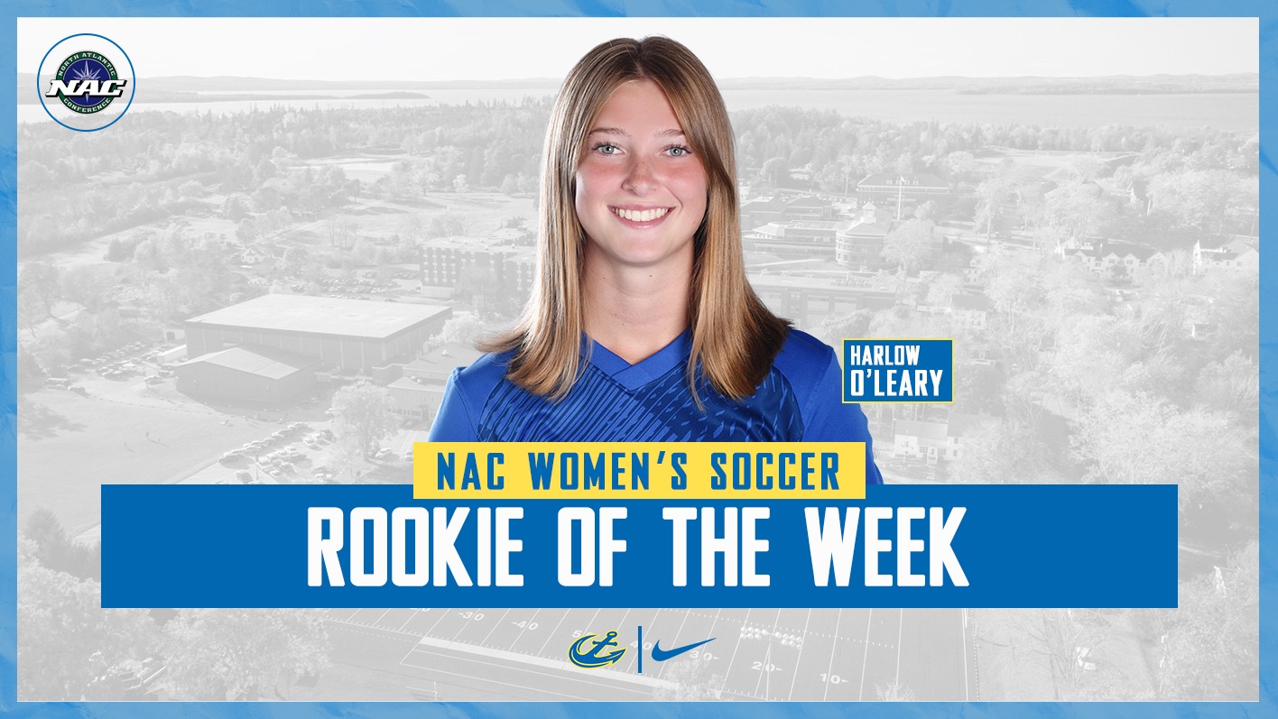 Harlow O'Leary NAC Women's Soccer Rookie of the Week Graphic 100526
