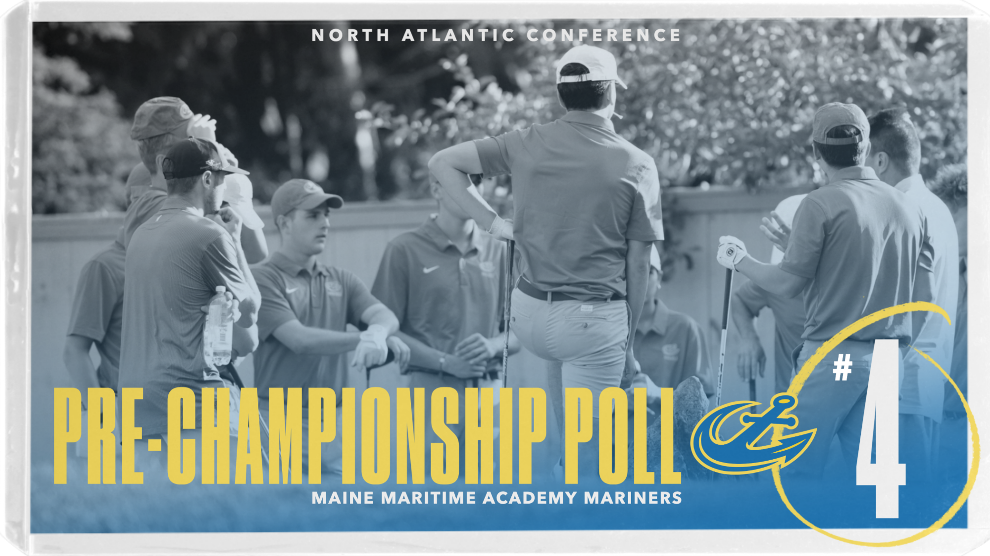 Men's Golf 2026 Pre-Championship Polls