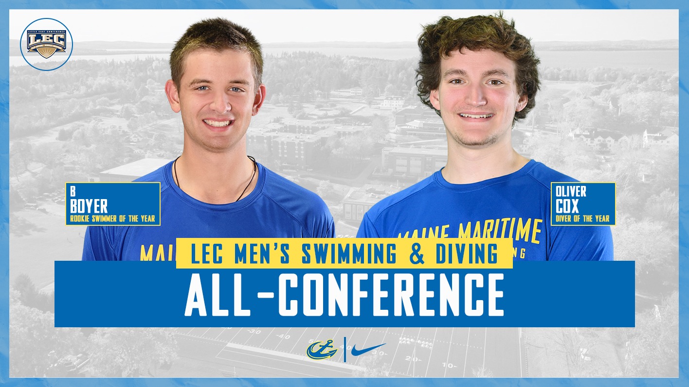 Boyer, Cox LEC All-Conference Updated Graphic