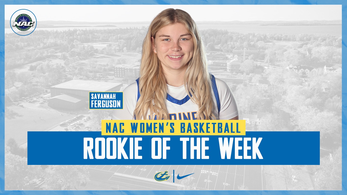 Ferguson NAC Rookie of the Week Graphic