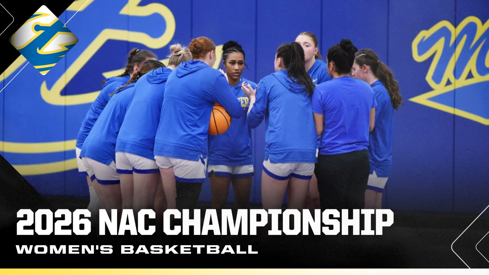 NAC Women's Basketball Championship Preview Graphic