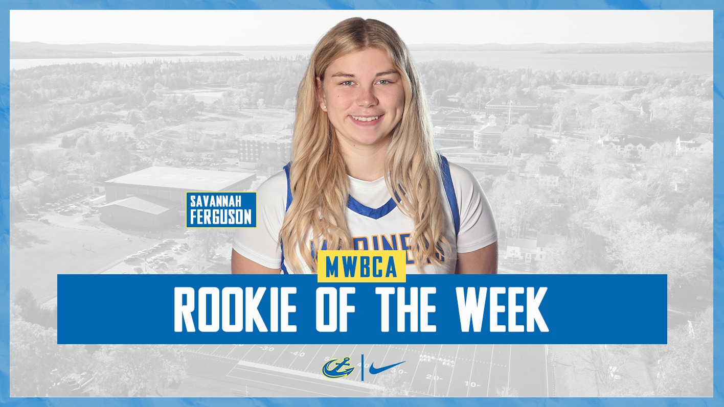 Ferguson MWBCA Rookie of the Week Graphic
