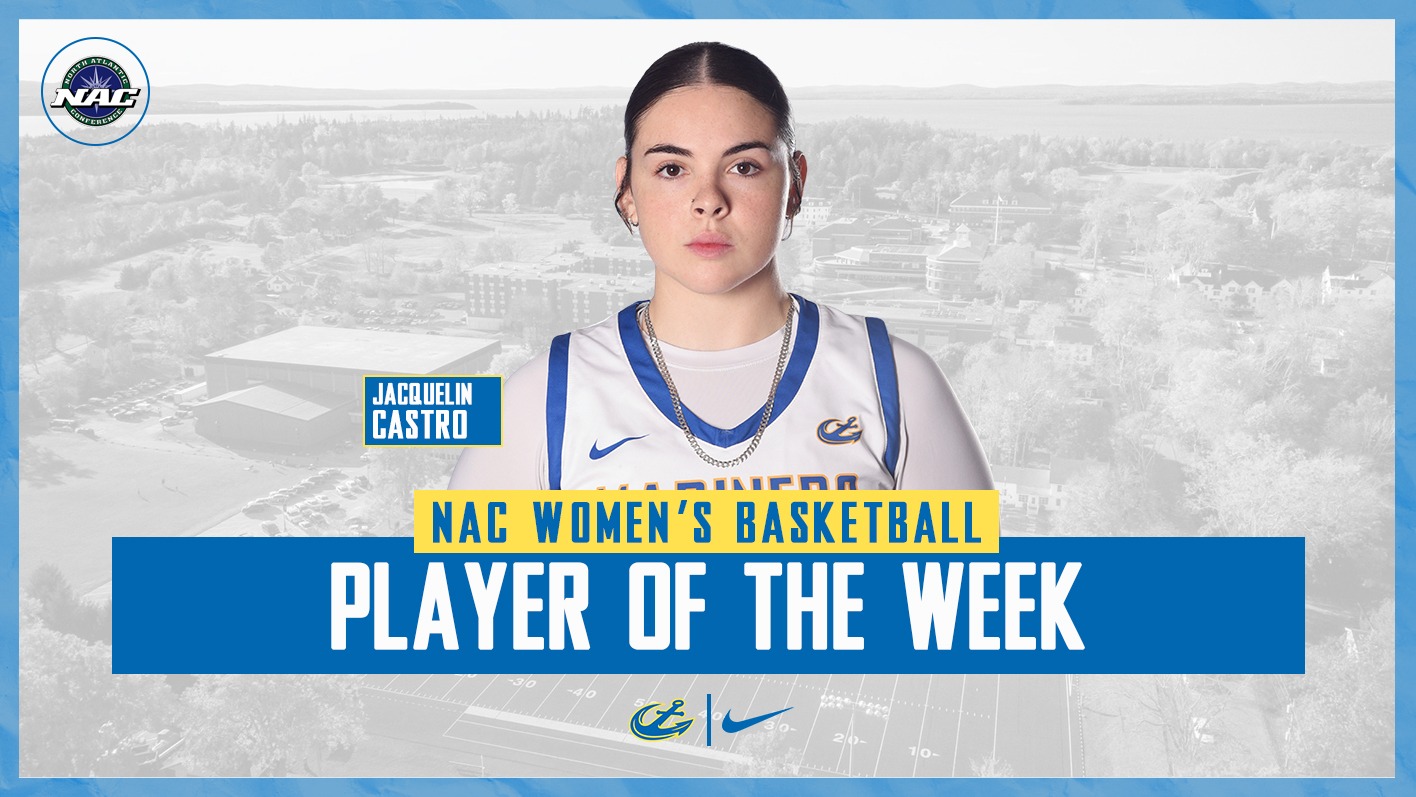 Castro NAC Player of the Week Graphic