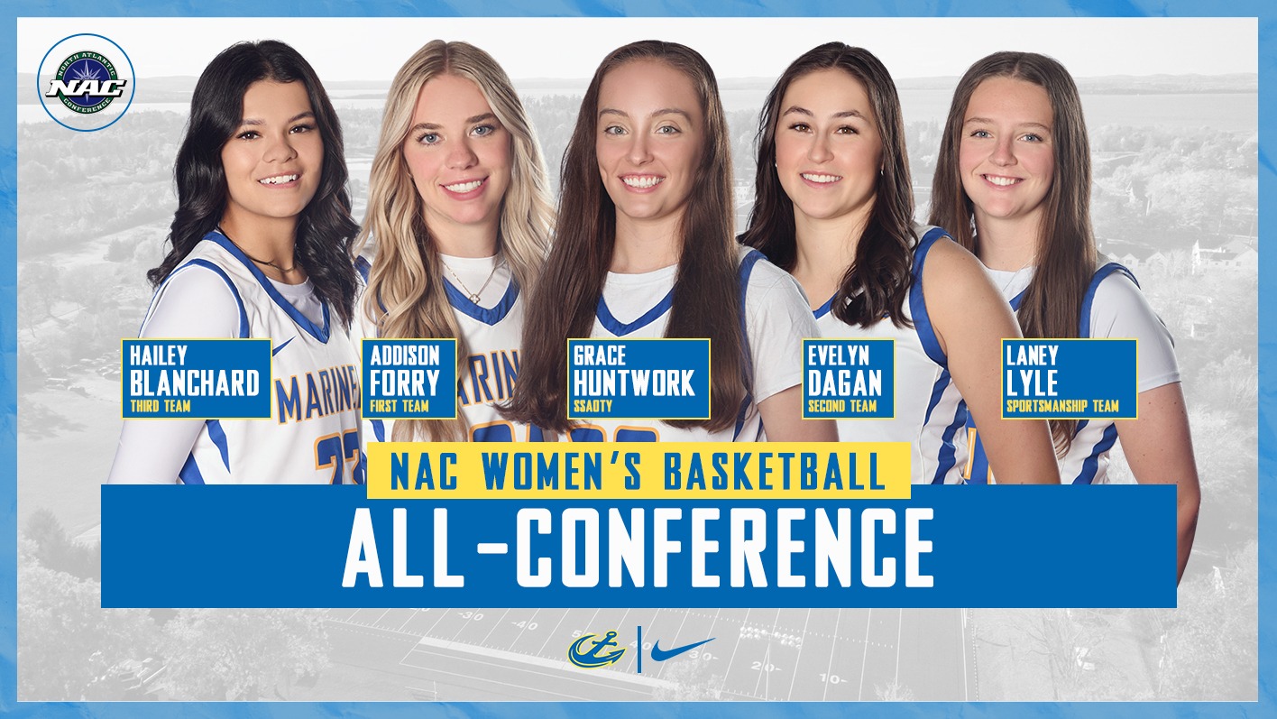 WBB All-Conference Graphic
