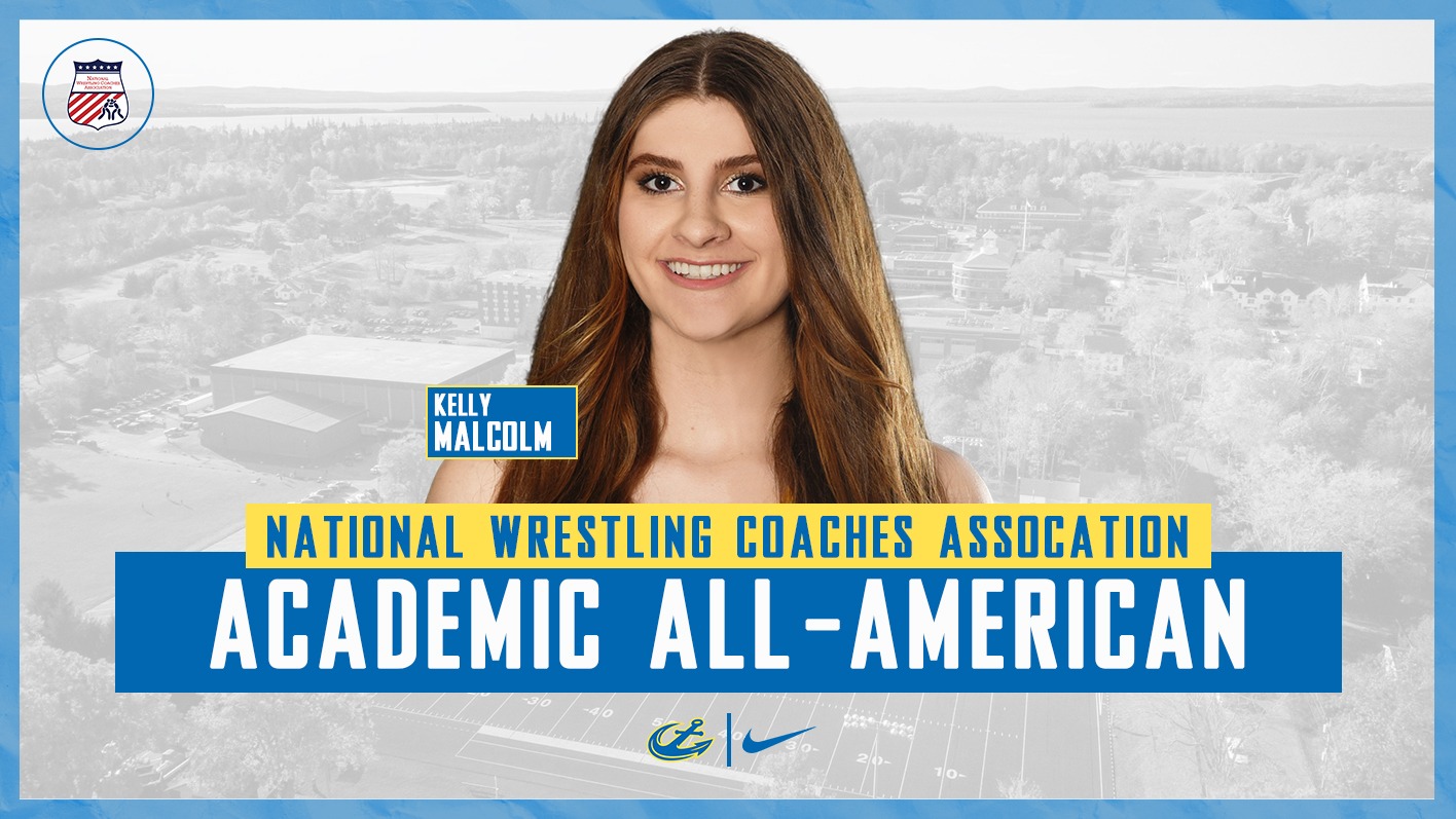 Kelly Malcolm NWCA Scholar All-American Graphic