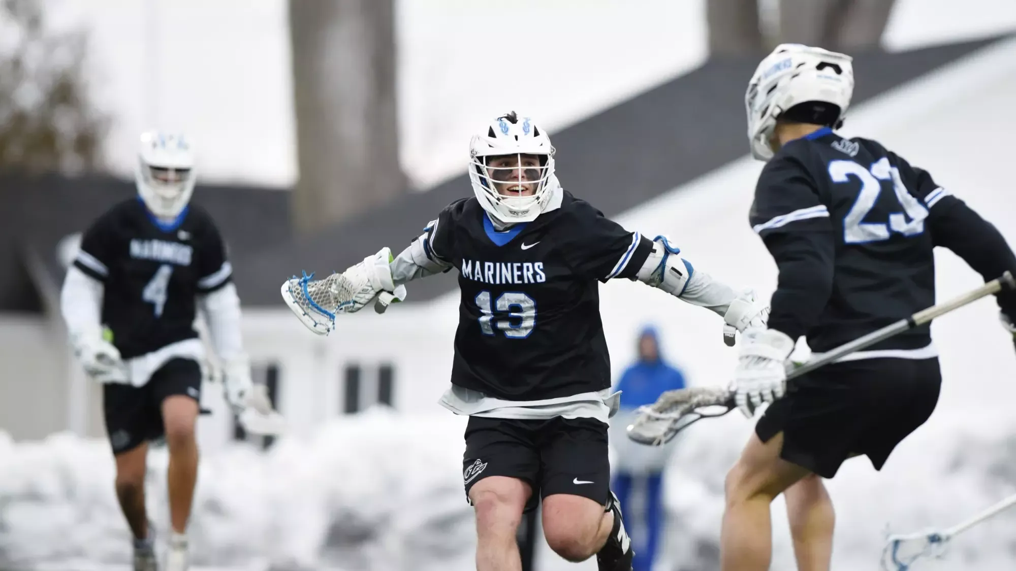 Trey Marcil and Tobey Lappin Men's Lacrosse 022826 1 