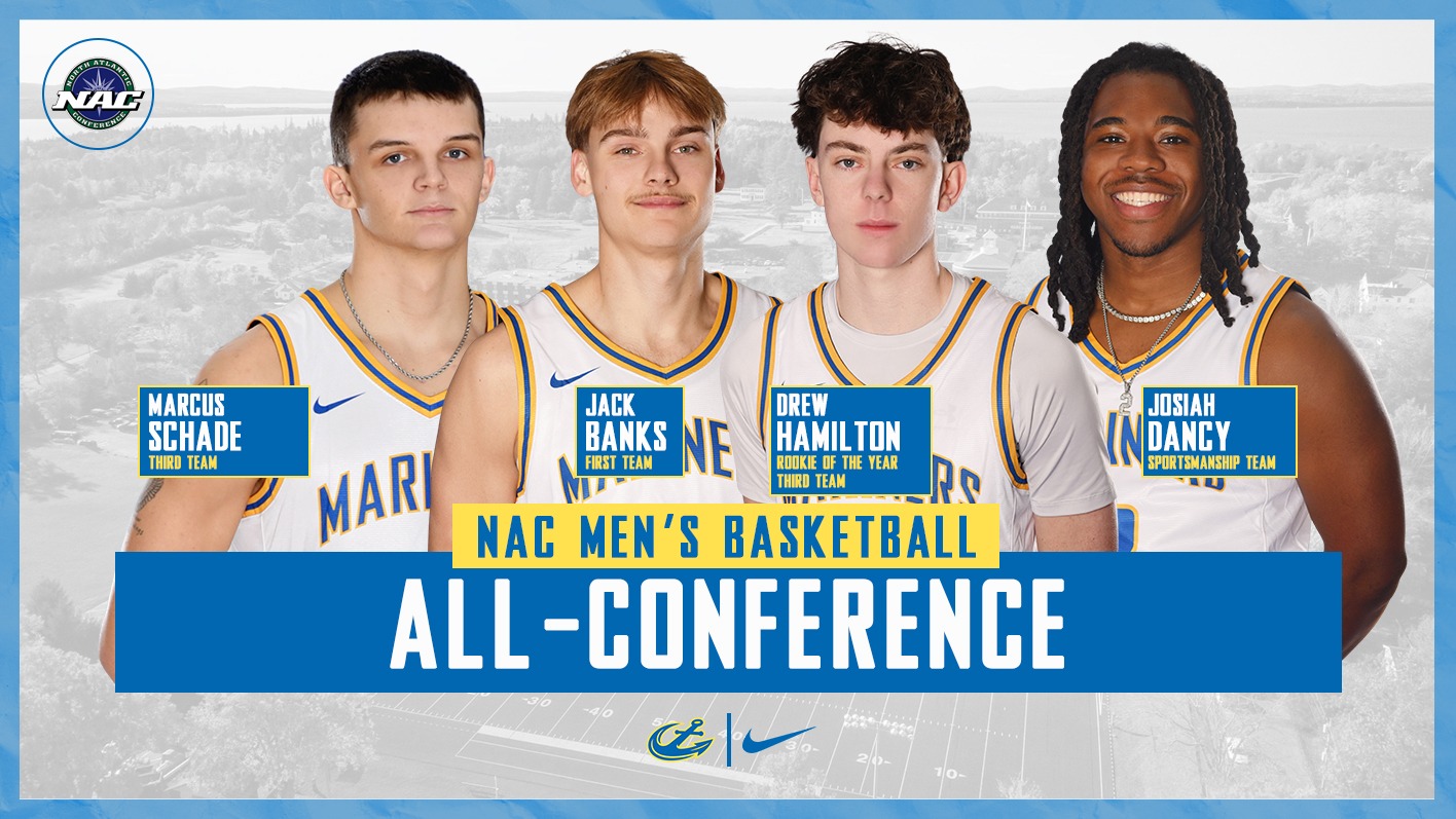 Men's Basketball All-Conference Graphic