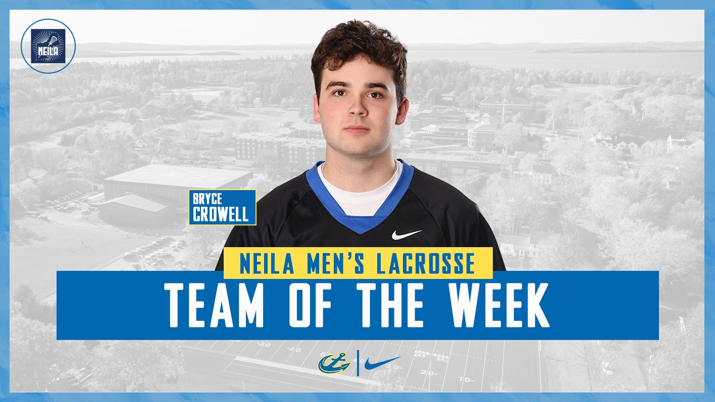 Bryce Crowell NEILA Team of the Week Graphic