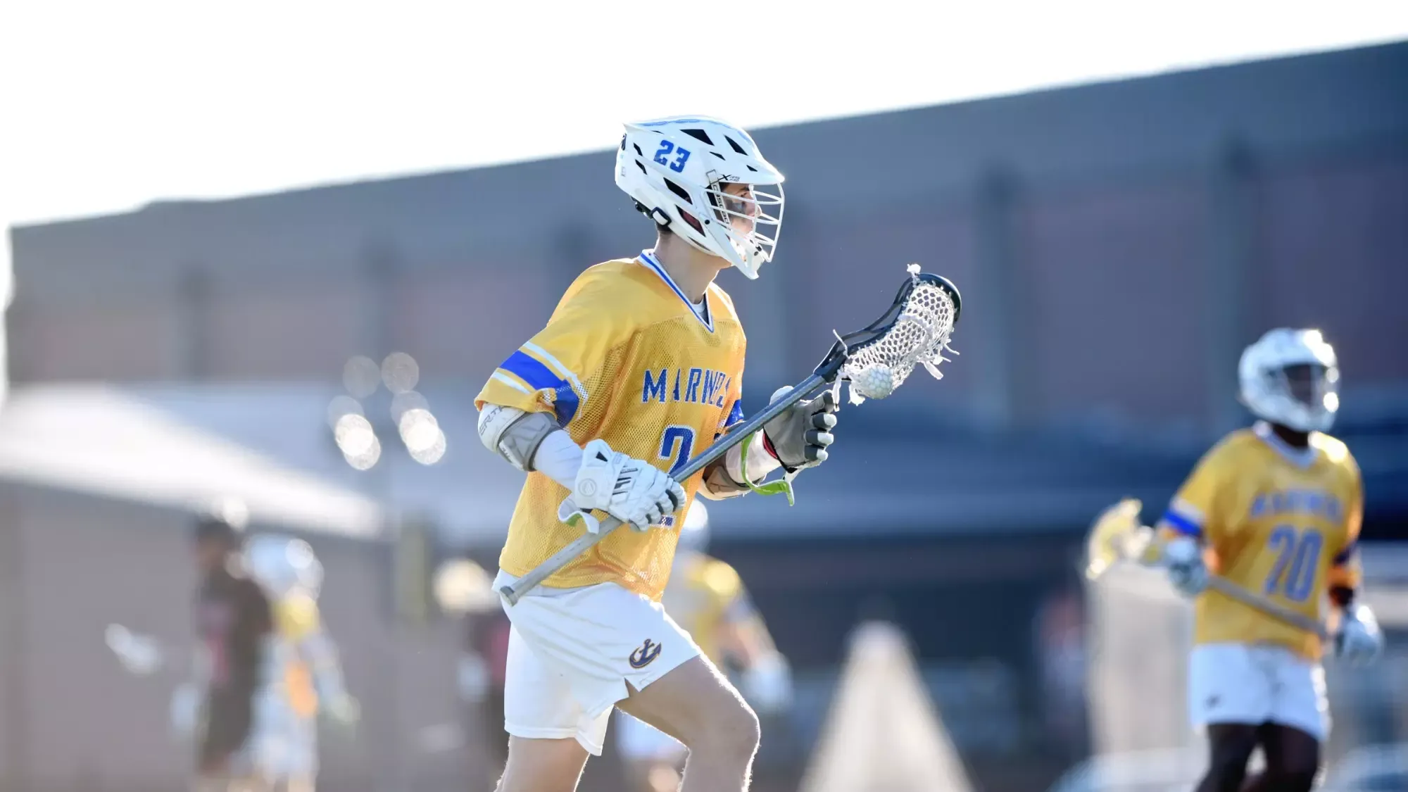 Tobey Lappin Men's Lacrosse 040826 1