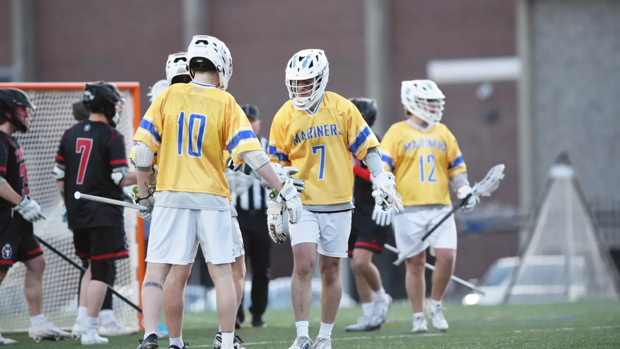 Dustin Burton & Tristan Reinhold Men's Lacrosse 040826 1