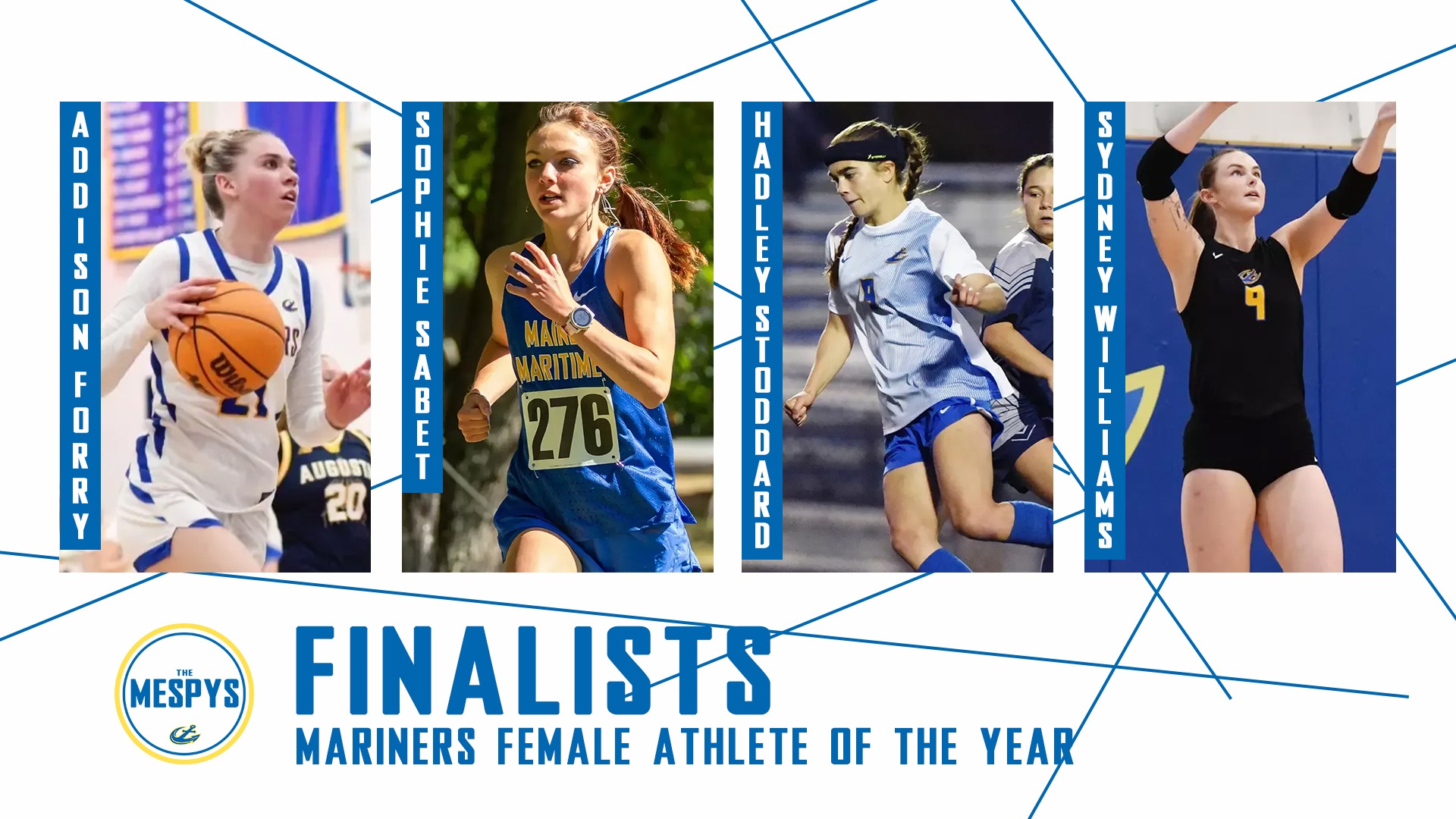 Female Athlete of the Year Nomination Graphic