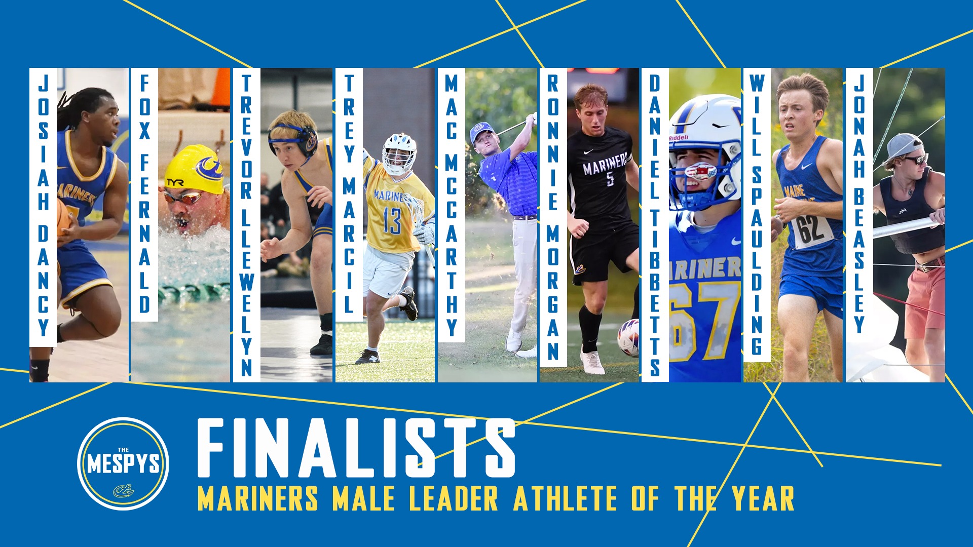 Male Leader of the Year Finalists Graphic