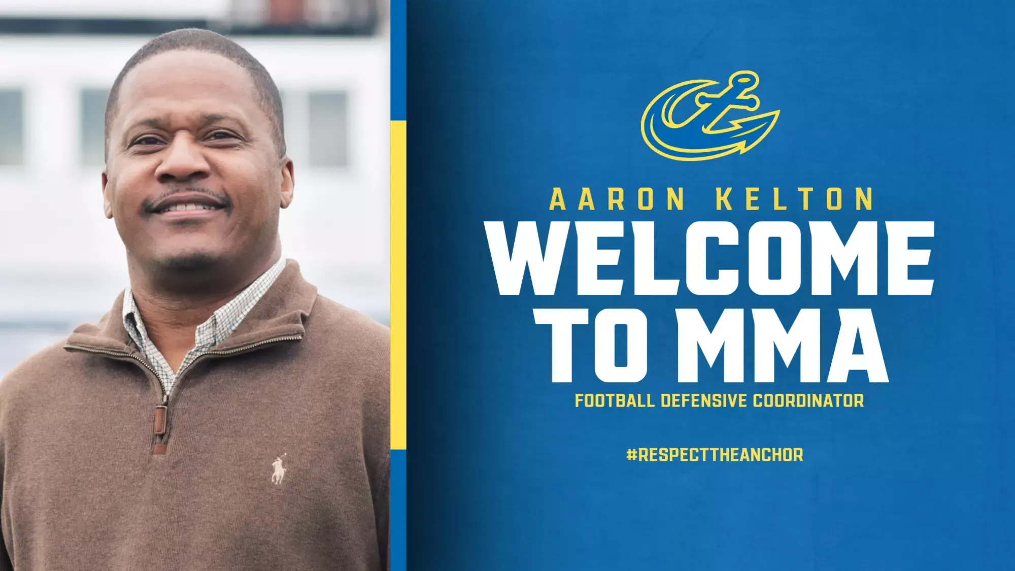 Aaron Kelton New Hire Graphic