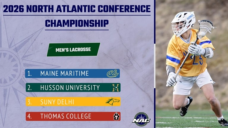 NAC Men's Lacrosse Tournament Graphic