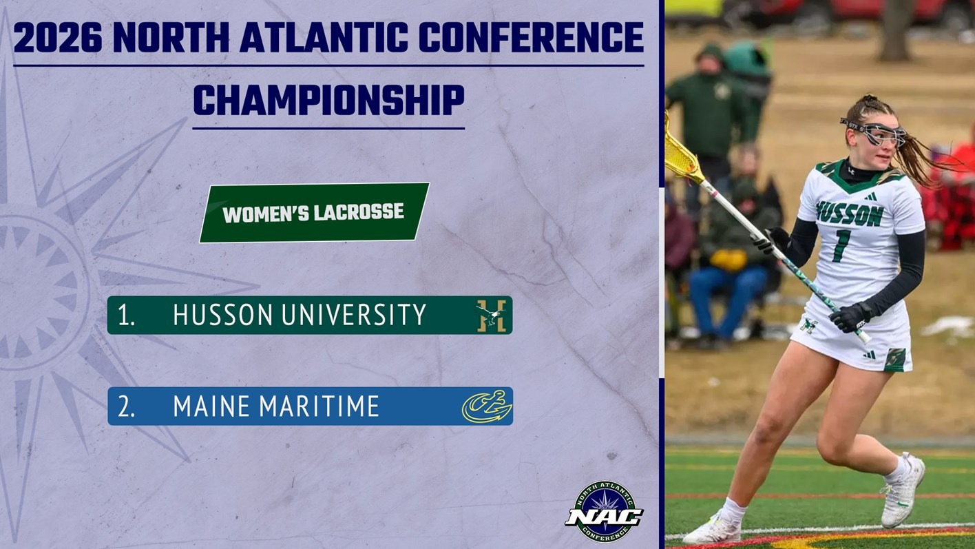 Women's Lacrosse NAC Championship Graphic 2026