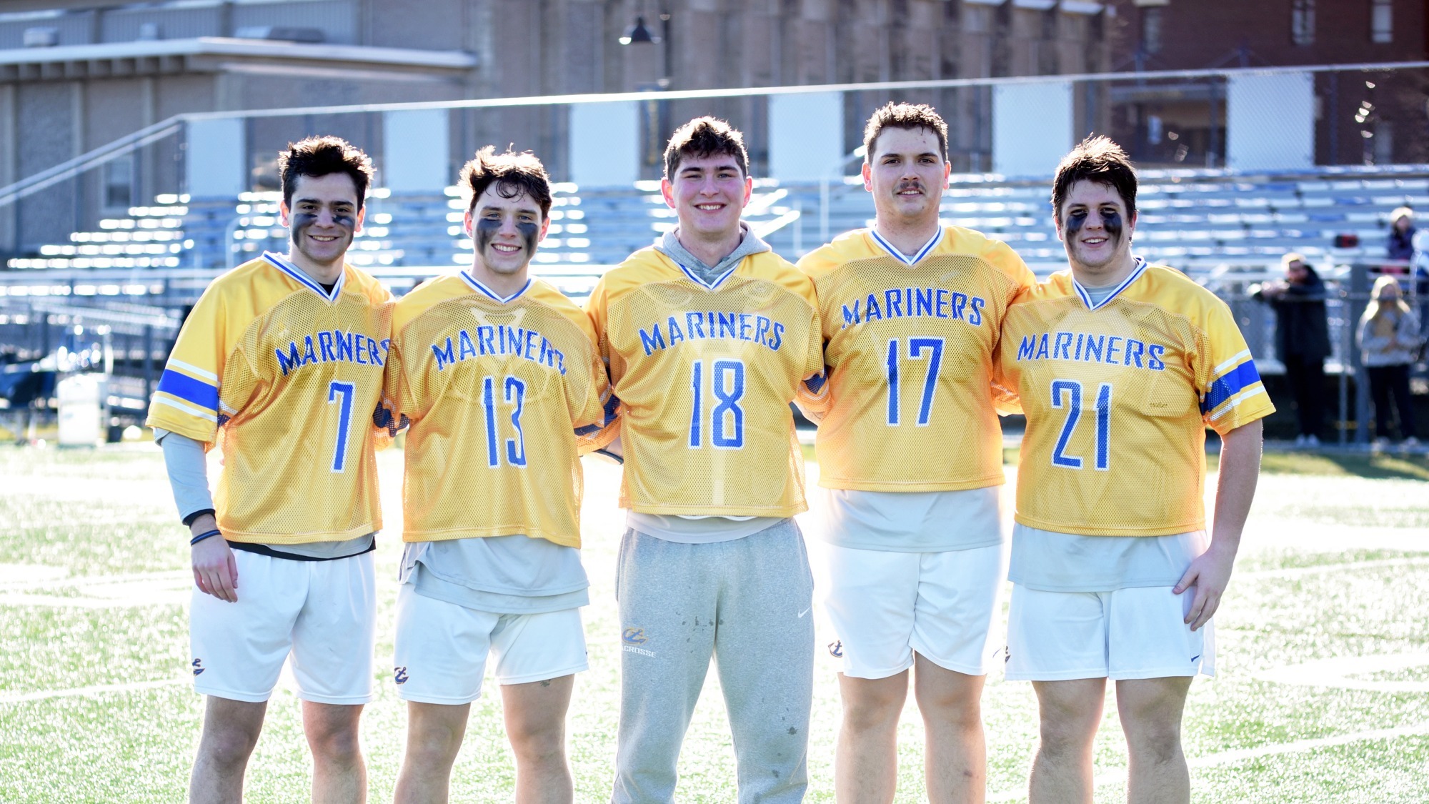 Men's Lacrosse 2026 Senior Day Photo