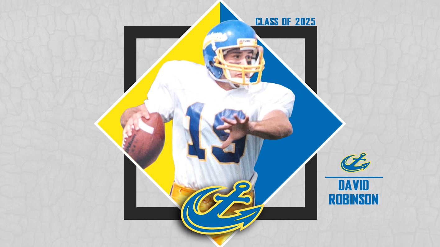 David Robinson Hall of Fame Graphic
