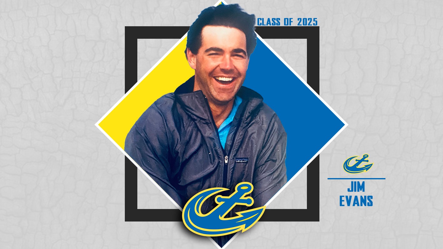 Jim Evans Hall of Fame Graphic